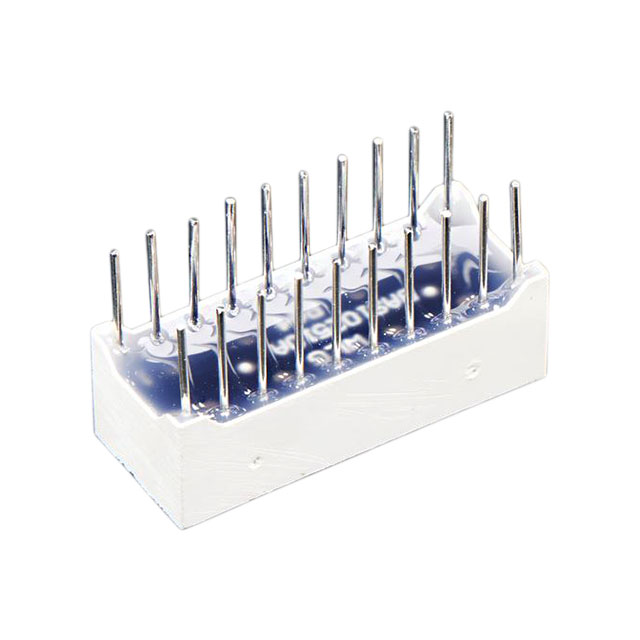 1815 Adafruit Industries LLC  LED - Circuit imprimé Indicateurs Réseaux Barres lumineuses Graphiques à barres